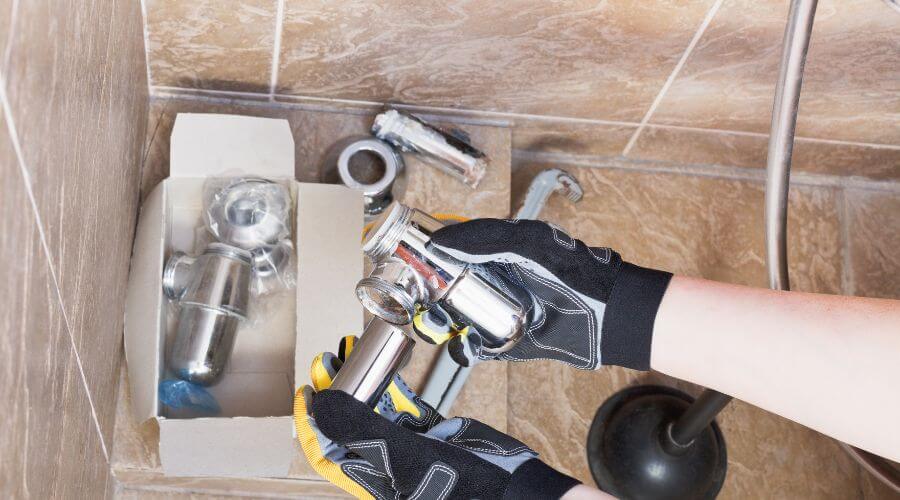 Professional gutter cleaning in Eagle, ID